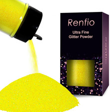 Ultra Fine Glitter Powder Metallic Resin Glitter 2.11 Oz 60g Pet Flakes Craf