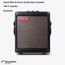 Spark Mini AI Smart Guitar/Bass Speaker 10W 2" Speaker Bluetooth Guitar Amp -new