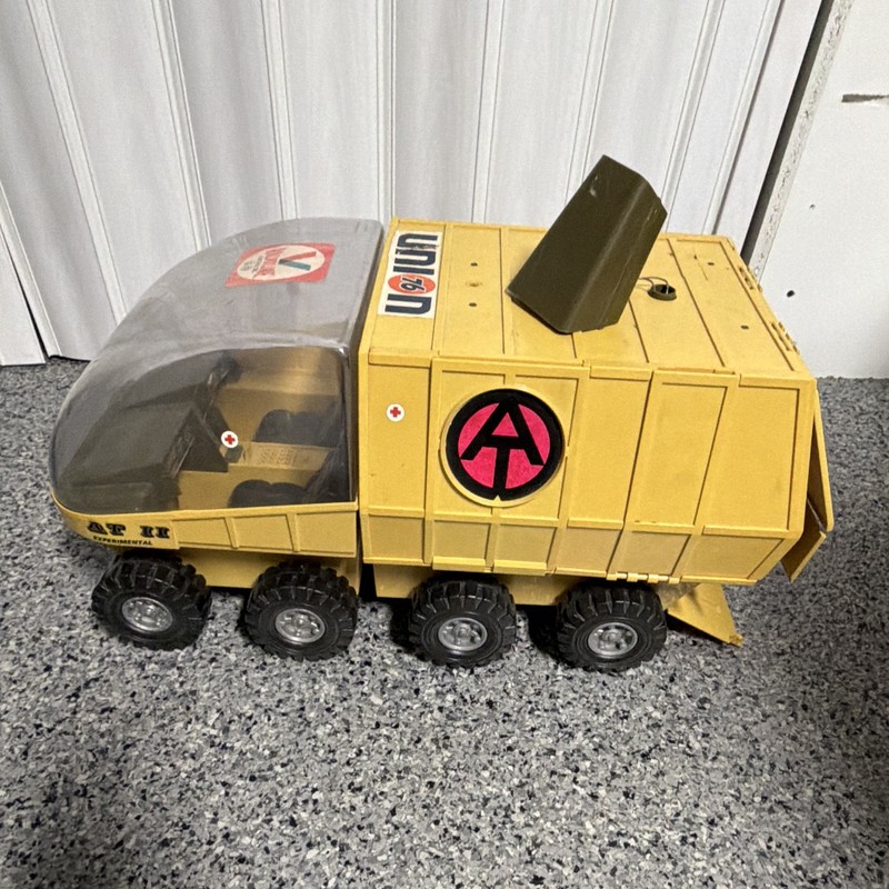 GI Joe Adventure Team AT ll Experimental support vehicle 1972 Hasboro