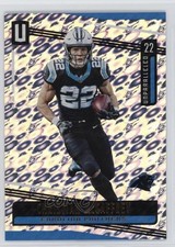 2019 Panini Unparalleled Flight Christian McCaffrey #140 2c0