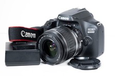 Canon EOS 4000D DSLR  18-55mm II Lens 6,467 Shutter Count