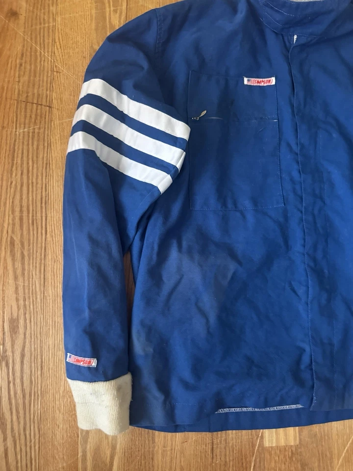 Chaquetas de conducción de una sola capa Simpson estándar de 6 de colección talla XL hechas en EE. UU. Foto 2 de 4