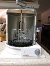 Sunbeam Vertical Upright Carousel Rotisserie Oven