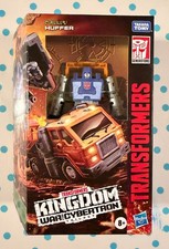 Transformers War for Cybertron Kingdom Huffer  NEW AND UNOPENED