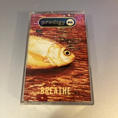 Prodigy - Breathe single cassette tape