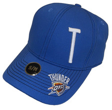 Oklahoma City Thunder Flex Fitted NBA Elevation Hat - Size S/M