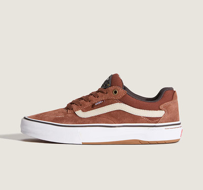 Vans Skate Kyle Walker Wafflecup Schuhe IN Brown Alle Größen Limitierte Lager