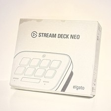 Elgato Stream Deck Neo  White  Sealed  Box Slightly Damaged From Shipping