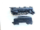 LIONEL 2026, 6466WX , 2-6-4  STEAM LOCOMOTIVE, WHISTLE, TESTED,  ORIGINAL — photo 3