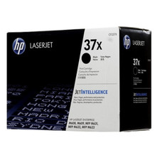 HP 37X CF237X High Capacity Black Original LaserJet Toner Cartridge