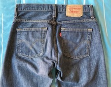 Jeans Levi's 507 30W 34L pantaloni denim uomo vintage anni 90 vtg 90s