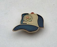 BLACKBURN ROVERS BASEBALL HAT PIN BADGE RARE