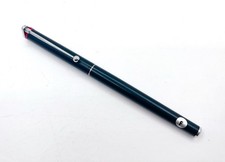 NOS Rotring Vintage 700 Metal Fountain Pen Metal Black F Nib Germany 1990s
