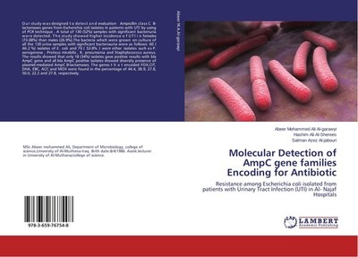 Molecular Detection of AmpC gene families Encoding for Antibiotic Abeer Mohammed