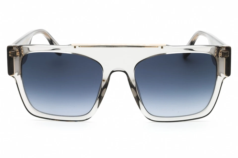 Óculos de sol MARC JACOBS MARC 757/S KB7 9O armação cinza transparente lentes cinza 53mm - Imagem 4 de 4