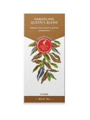 JULIUS MEINL | Darjeeling Queen's Blend - 25 tea bags | Imported Tea Bags