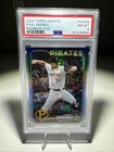 2024 Topps Update Series - Rookie Debut Paul Skenes #US288 Rainbow Foil PSA 8