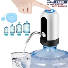 Water Bottle Switch Pump Electric Automatic Universal Dispenser 5 Gallon USB