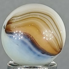 Vintage Master Marble Brushed Patch .62 Inches Near-Mint Condition