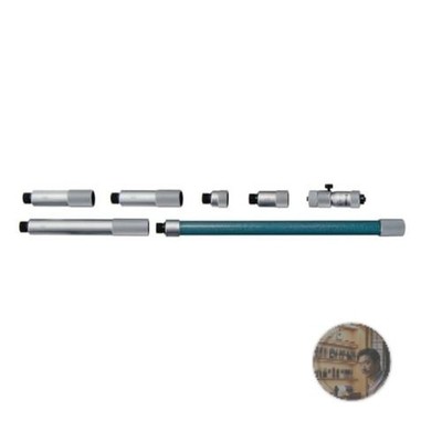 Mitutoyo IMZ500 Inside Micrometer 50-500mm Extension Type Ball Tip New