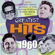 Various Artists - Greatest Hits Of 1960 - Various Artists CD IOLN The Cheap Fast