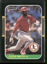1987 Leaf #108 Ozzie Smith St. Louis Cardinals