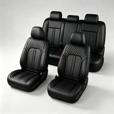 Car Seat Covers For Kia Soul 2010-2026faux Leather Cushion 25 Seats