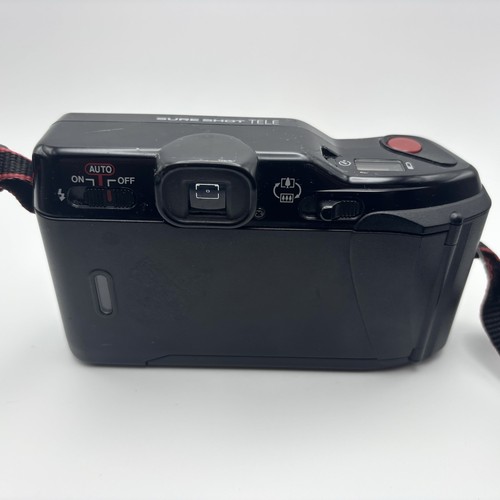 Canon Sure Shot Tele analoge Kompaktkamera 35 mm 40-70 1:2.8-4.9 - Bild 2 von 2