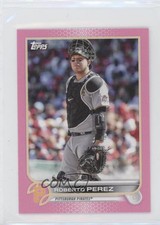 2022 Topps Mini Pink 21/25 Roberto Perez #US243 x0z
