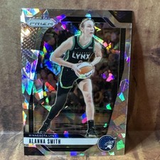 2024 Panini Prizm WNBA - Alanna Smith #111 Ice Prizm