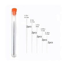 10pcs Big Eye Beading Needles Threading Tool Set for Bracelet Jewelry DIY 2 Size