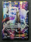 Pokémon Mewtwo EX TCG Full Art Holo Card Promo XY125