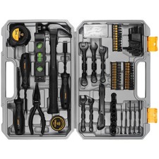 DEKOPRO Tool Kit Set Box Home Repair Tools Basic Hand Toolbox Sets 148 pieces