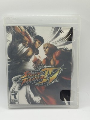 Super Street Fighter IV 4 Arcade Edition PS3 Sony PlayStation 3, 2011 No case