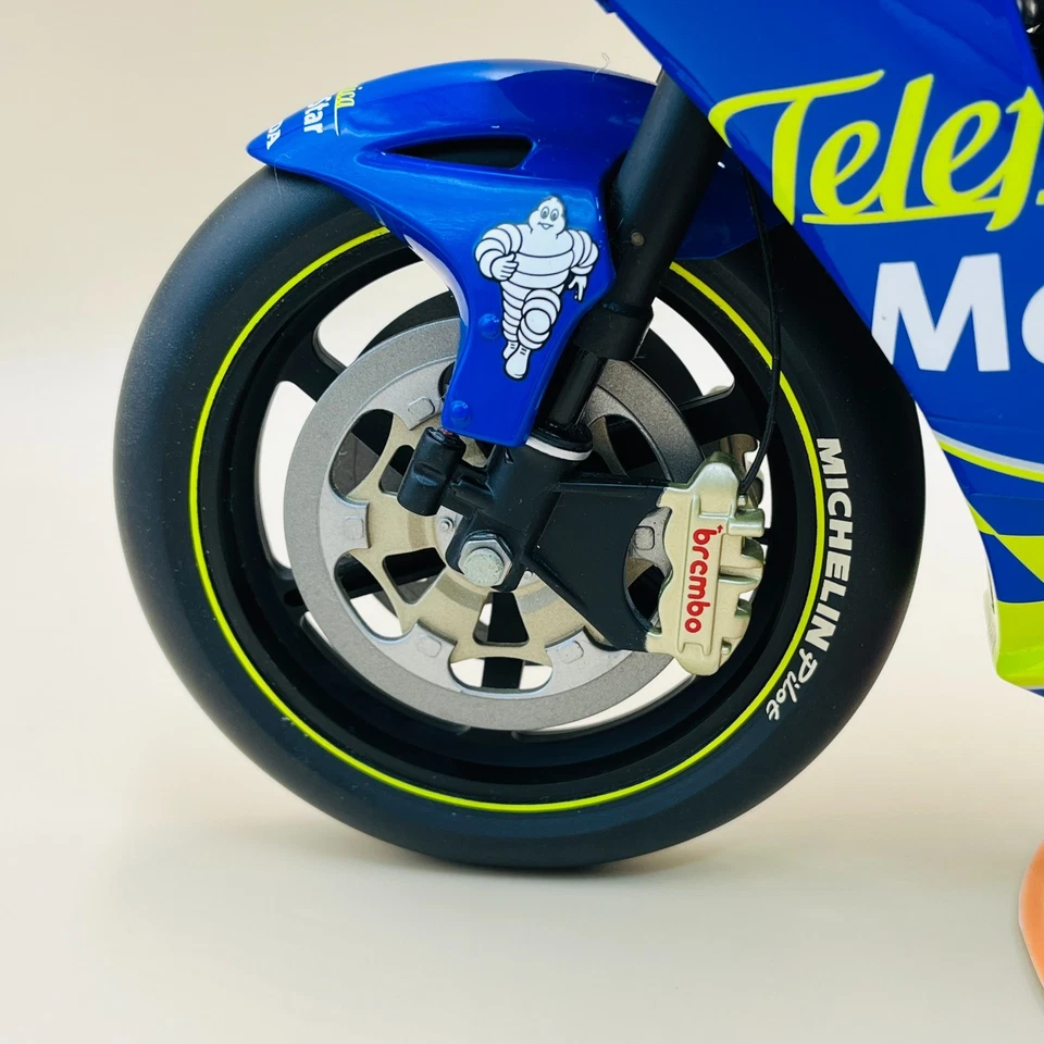 MINICHAMPS 1/6 Honda RC211V Telefonica Movistar Sete Gibernau 2003 062037115 - Image 4 of 4