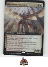 FOIL HARDENED ACADEMIC (EXTENDED ART) SECRETS OF STRIXHAVEN MTG NM/M