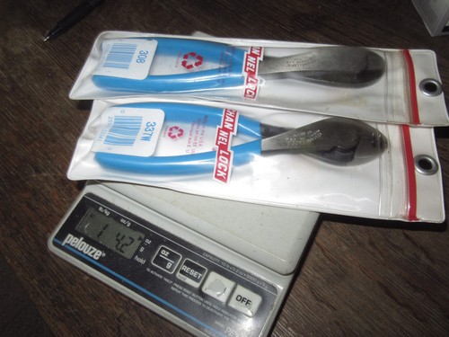 2 vtg Channellock cutters 308 337W Side Cutter Wire Stripper NOS w/pouches - Picture 23 of 23