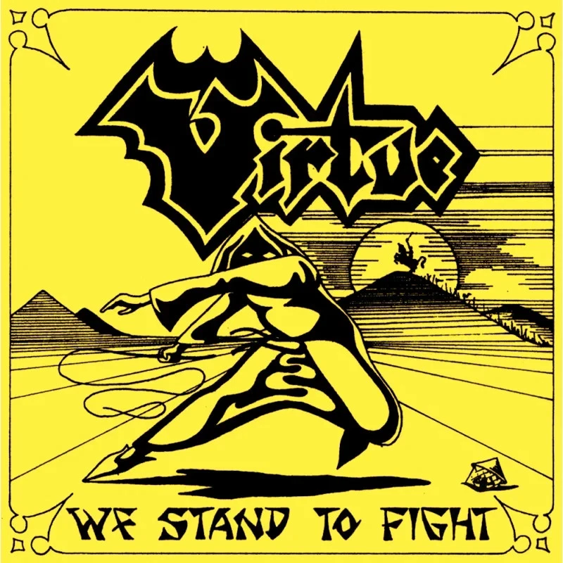 VIRTUE - We Stand To Fight (NEW*LIM. JEWEL CASE CD*NWOBHM CLASSIC FROM UK)