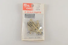 Cal-Scale O Cast Brass RS-3 Locomotive Antenna Supports - 3010