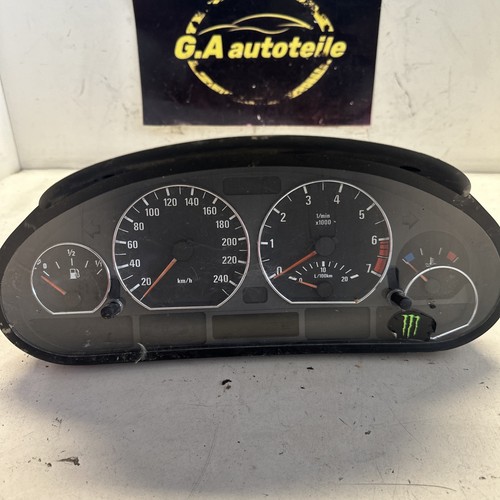 Tachometer Kombiinstrument 6931243 | BMW E46 Compact 1.8B 02BJ B240