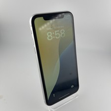 Apple iPhone XR White 128GB Network Unlocked -- Battery 77%