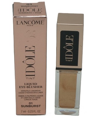 Lancôme Idôle Tint Shimmery Liquid Eye Blusher 7ml Sunburst 01