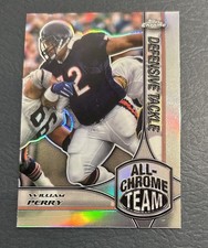 2024 Topps Chrome #ACT-14 William Perry All-Chrome Team Refractor