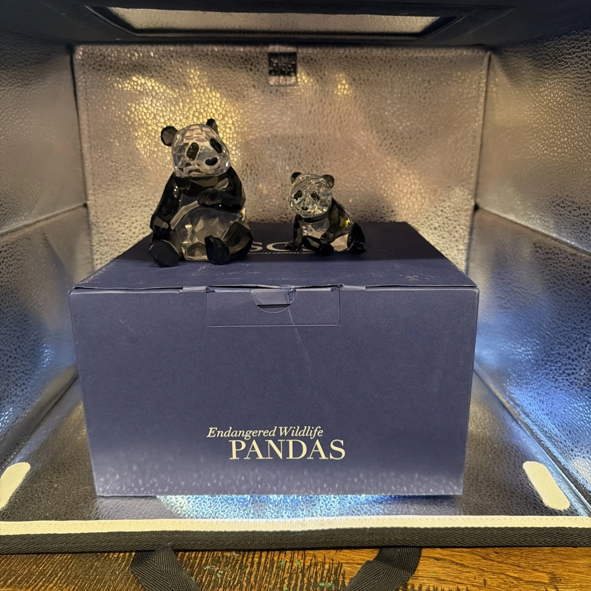 Swarovski Panda for sale | eBay