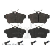 Satz Bremsbeläge Bremsklötze hinten für Peugeot 3008 0U 1 308 4A CC 4B 239466