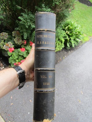 Scribner's Magazine  Illustrated 1888 June  - December  Vol. IV book nice