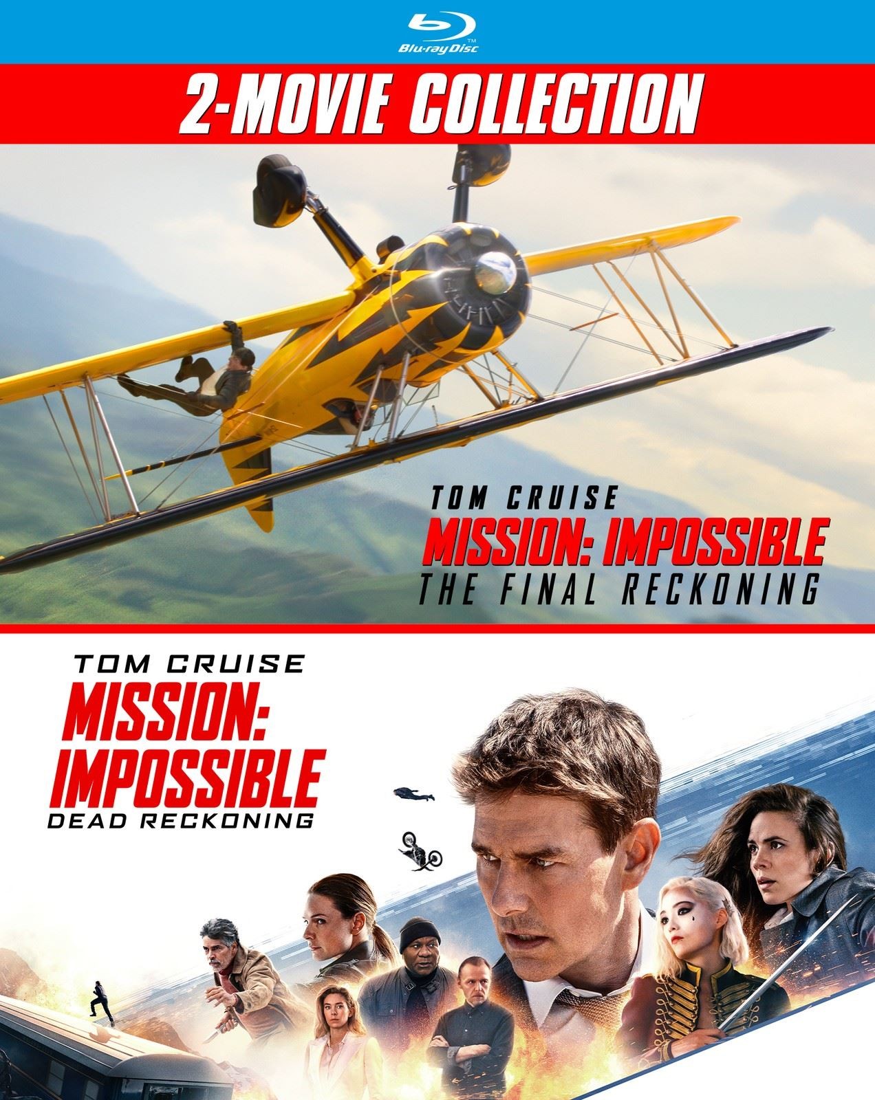 Mission: Impossible - Dead Reckoning/The Final Reckoning [12] Blu-ray - Image 4
