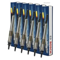 Bosch 6X GlüHkerze 0 250 404 001 Duraterm High Speed FüR CitroËN Fiat Ford Mazda