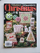 Just CrossStitch - Christmas 2024 Special Holiday Magazine - 50 Projects