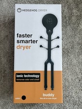 Hedgehog Dryer -Turbo Boot Dryer W/ Adj.Timer / Heat Settings "All-in-One Dryer"